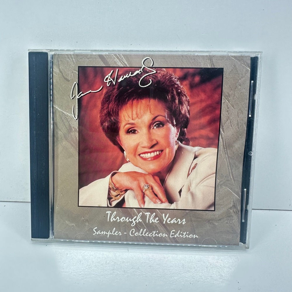 Jan Howard Through The Years Sampler CD Collection Edition Country Music Opry